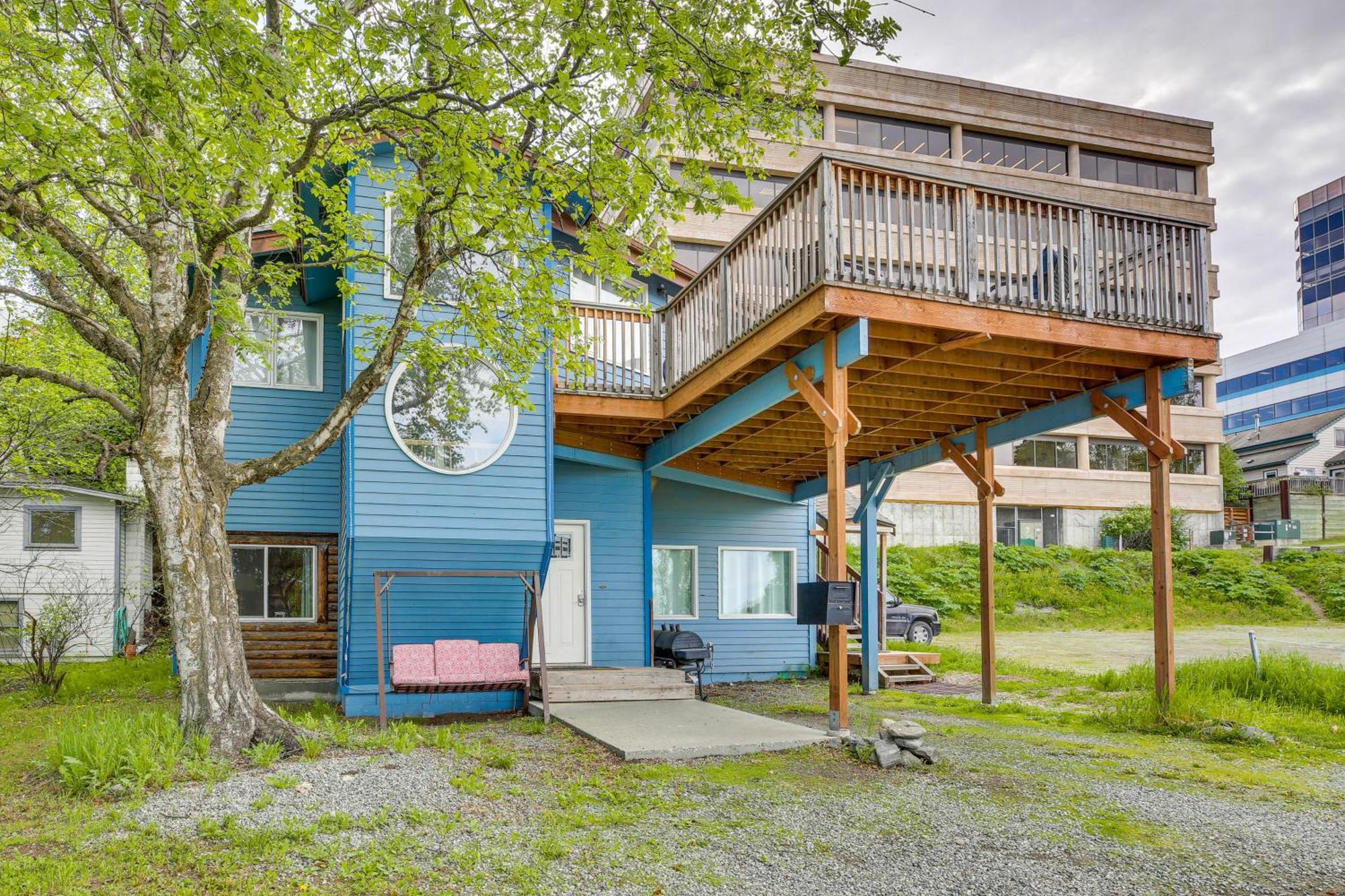 Waterfront Apt, Walk To Town And Coastal Trail! Anchorage Exterior foto