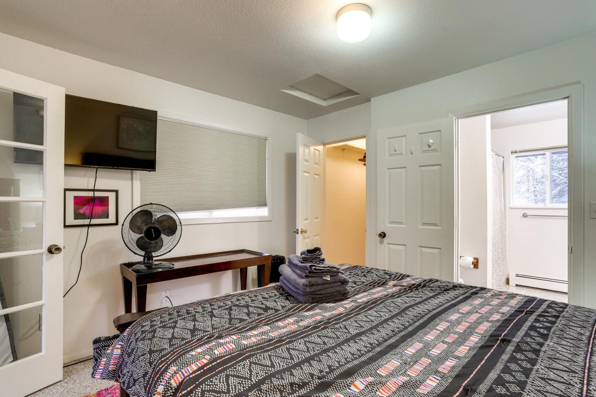 Waterfront Apt, Walk To Town And Coastal Trail! Anchorage Exterior foto