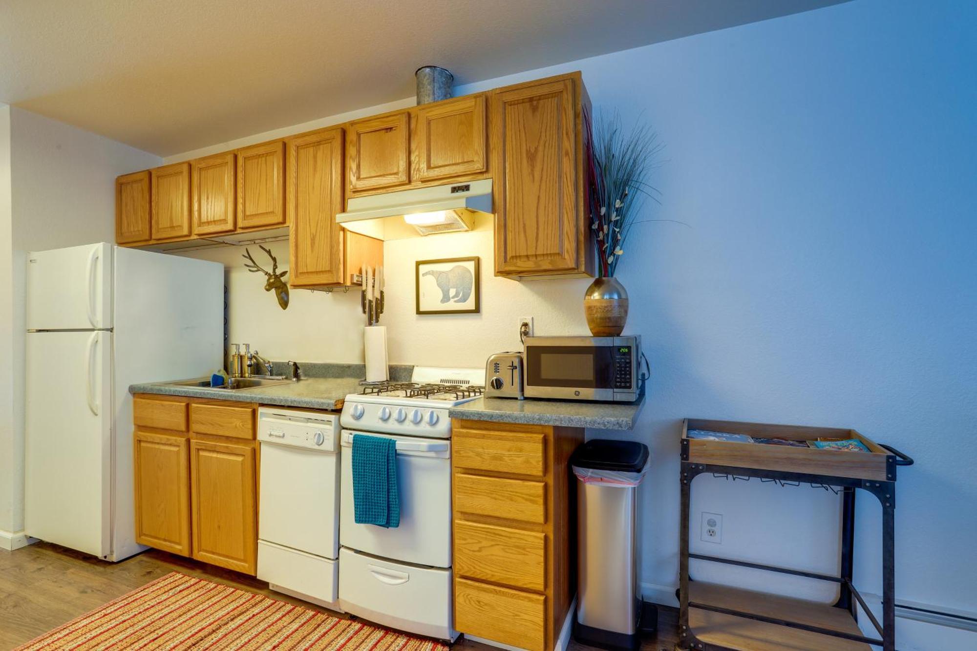 Waterfront Apt, Walk To Town And Coastal Trail! Anchorage Exterior foto